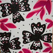 Mon projet du cours : Motifs botaniques et carnet de croquis. Traditional illustration, Pattern Design, Botanical Illustration, and Sketchbook project by parapascale - 10.17.2022
