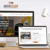 Materiales de construcción Juan Oller. Un progetto di Web design, SEO, UX / UI e Web development di Jose Medina - 04.03.2021