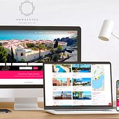 Inmobiliaria Andalusea. Un progetto di Web design, Web development, HTML e CSS di Jose Medina - 04.03.2019