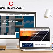 Construmanager. Un progetto di Web design di Jose Medina - 05.06.2021