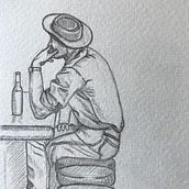 Cowboy. Un projet de Dessin anatomique de cataytaydindin - 13.10.2022
