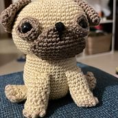 Il mio progetto del corso: Tecniche di uncinetto: crea i tuoi amigurumi. Un progetto di Artigianato, Design di giocattoli, Fiber Art, DIY, Uncinetto, Amigurumi e Textile Design di aline_furlan9 - 17.10.2022