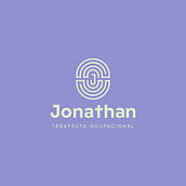 Jonathan - Terapeuta Ocupacional. Design, Br, ing, Identit, Logo Design, Digital Design, Stationer, and Design project by Lucas Ramos - 10.17.2022