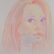 Il mio progetto del corso: Ritratti vivaci con matite colorate Ein Projekt aus dem Bereich Zeichnung, Porträtzeichnung, Sketchbook und Zeichnen mit Buntstiften von icasalegno - 17.10.2022