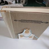 Mi proyecto del curso: Encuadernación artesanal sin costuras. Arts, Crafts, Fine Arts, Bookbinding, and DIY project by nievescuevas - 10.17.2022