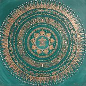 Mandala . Een project van Decoratief schilderen, Schilderij y Kalligrafie van Jana Drlikova - 17.10.2022