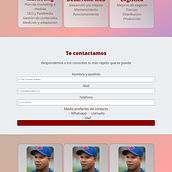 Mi proyecto del curso: Técnicas de desarrollo web con HTML5 y CSS3. UX / UI, IT, Information Design, Web Design, Web Development, CSS, and HTML project by Luca Ceresole - 10.15.2022