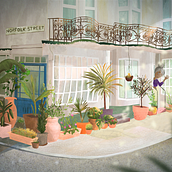 My project for course: Cinematic Digital Illustration with Photoshop. Traditional illustration, Digital Illustration, and Concept Art project by natkra - 10.17.2022