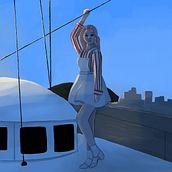 My project for course: Lighting Principles for Digital Painting. Traditional illustration, Digital Illustration, and Digital Painting project by Cynthia Cintra - 10.17.2022