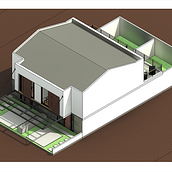 Mi proyecto del curso: Diseño y modelado arquitectónico 3D con Revit. 3D, Architecture, Interior Architecture, 3D Modeling, Digital Architecture, and ArchVIZ project by manuelramires721 - 10.14.2022