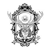 My project for course: Digital Design and Illustration of Tattoos with Procreate. Traditional illustration, Graphic Design, Digital Illustration, Tattoo Design, and Digital Drawing project by VICTOR LOPES - 10.17.2022