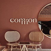 Common Eatery. Br, ing, Identit, Art Direction, and Motion Graphics project by BonzZo Atef - 10.18.2022