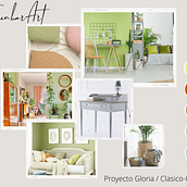 Mi proyecto del curso: Restauración y transformación de muebles para principiantes. Arts, Crafts, Furniture Design, Making, Interior Design, DIY, Woodworking, Upc, and cling project by Sandra - 10.18.2022