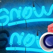My project for course: 3D Lettering: Modelling and Texturising with Cinema 4D. Motion Graphics, 3D, Photograph, Post-production, 3D Modeling, and 3D Lettering project by David Cortés i Martín - 10.17.2022