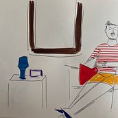 Mi proyecto del curso: Dibujo para principiantes nivel -1. Pencil Drawing, Drawing, and Sketchbook project by Julia López - 10.18.2022