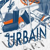 Visuel M.U.R. de Tours . Traditional illustration, Design, and Graphic Design project by Madeline Illustratrice - 09.10.2022