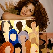 Plurais. Een project van  Acr, lschilderij y Schilderij van Airele Lima - 18.10.2022