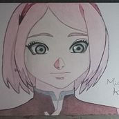 ⭕Sakura Haruno ⭕♈. Drawing project by Michal Koszyka - 10.18.2022