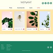 WEPLANT: color theory Ein Projekt aus dem Bereich Design, UX / UI, Grafikdesign, Webdesign, Mobile Design, Digitales Design und Farbenlehre von buneevap - 08.10.2022