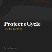 The Power of a Name - Project eCycle: Ride the lightning. Un proyecto de Br, ing e Identidad, Consultoría creativa, Gestión del diseño y Naming de Ian McEwen - 12.10.2022