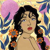 Mon projet du cours : Création de portraits : Adobe Fresco pour débutants. Un progetto di Illustrazione digitale di jobabbb - 18.10.2022