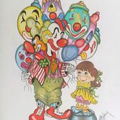 Desenhos infantis. Traditional illustration project by Maria Antonieta Bohrer Beskow - 10.18.2022