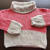 Mi proyecto del curso: Crochet: crea prendas con una sola aguja. Fashion Design, Fiber Arts, DIY, Crochet, and Textile Design project by marialuisagfc - 10.18.2022