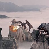 Mi proyecto del curso: Matte Painting: creando mundos fotorrealistas. Photograph, Photograph, Post-production, Photo Retouching, Digital Photograph, Photomontage, and Matte Painting project by Diego Latorre - 10.18.2022