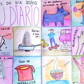 Meu projeto do curso: Diário ilustrado: prática diária e consciente . % Erika Le tarafından hazırlanan Güzel sanatlar, Eskiz çizimi, Yaratıcılık, Çizim, Ve Eskiz defteri projesi - 10.18.2022