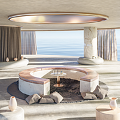 Mi proyecto del curso: ArchViz de interiores: crea diseños 3D surrealistas con Blender. Un progetto di Architettura, Architettura d'interni, Architettura digitale e ArchVIZ di Matias Martin - 19.10.2022