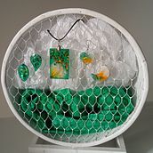 Mi proyecto del curso: Diseño de joyería en resina. Un progetto di Design di accessori, Artigianato, Design di gioielli e DIY di Maria del Castillo Romero Muñoz - 18.10.2022