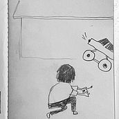 My project for course: Daily Sketchbook Drawing: Develop Your Artist’s Eye Ein Projekt aus dem Bereich Traditionelle Illustration, Skizzenentwurf, Kreativität, Zeichnung und Sketchbook von Josefine Hultén - 19.10.2022