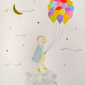 Mon projet du cours : Création d’aquarelles délicates pour l’illustration narrative Ein Projekt aus dem Bereich Traditionelle Illustration, Aquarellmalerei und Kinderillustration von vadelie - 19.10.2022