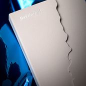 Feel the foil | Promotional piece design. Design, Stationer, Design, and Packaging project by Alacuerno - 10.19.2022