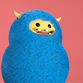 Mi proyecto del curso: Montrete. Un proyecto de 3D, Diseño de personajes, Modelado 3D y Diseño de personajes 3D de Nicolás Rojas Allendes - 17.10.2022