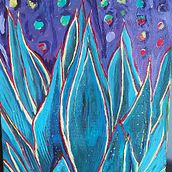 My first painting. Traditional illustration project by Marla Presley - 10.19.2022