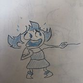 Meu projeto do curso: Caderno de desenho: Crie personagens fantásticos. Un progetto di Character design, Bozzetti, Disegno a matita, Disegno e Sketchbook di Bianca Rigler Borges do Prado - 19.10.2022