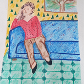 Mi proyecto del curso: Sketchbook para explorar tu estilo de dibujo. Traditional illustration, Sketching, Creativit, Drawing, Watercolor Painting, Sketchbook, and Gouache Painting project by Elizabeth Martinez - 10.19.2022