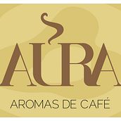 Aura, aromas de café. Mi proyecto del curso: Diseño de marcas con retícula. Design, Br, ing, Identit, and Logo Design project by Jonathan Emeri - 10.19.2022