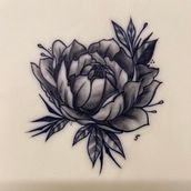 My project for course: Tattoo for Beginners. Tattoo Design project by Kerli Laidna - 10.16.2022