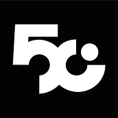 50º SALÃO DE ARTE CONTEMPORÂNEA LUIZ SACILOTTO. Een project van  Ontwerp,  Br, ing en identiteit, Grafisch ontwerp y Logo-ontwerp van Gerson Ribeiro Guedes Júnior - 18.06.2022