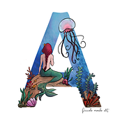 My first ever digital illustration . Lettering, Digital Illustration, Children's Illustration, and Narrative project by Serena Belluschi - 10.16.2022