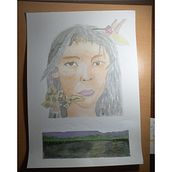 Mi proyecto del curso: Ilustración en acuarela: naturaleza y vida. Painting, Watercolor Painting, and Portrait Drawing project by Juan Carlos Woll Buse - 10.17.2022