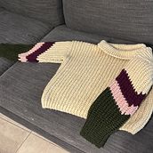 Mi proyecto del curso: Crochet: crea prendas con una sola aguja . Desain Busana, Seni Serat, DIY, Merenda, Dan Desain Tekstil proyek oleh Ana Lemus - 10.20.2022