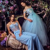 Colección hortensias . Un progetto di Fashion design di Georgina Chávez - 20.10.2022