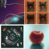 Procreate for beginners: digital illustration 101. Un proyecto de Ilustración tradicional, Animación y Animación 2D de Emrys Augustus - 20.10.2022