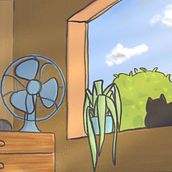 My project for course: Atmospheric Scenes in Procreate: Paint with Color and Light. Traditional illustration, and Digital Illustration project by Anna Davy - 10.19.2022