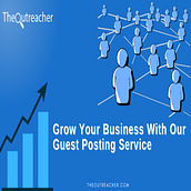 Why hire a professional blogger outreach service provider?. Business projeto de guest post service - 01.02.1992