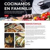Proyecto de Adobe Photoshop para diseño web. Un progetto di Web design e UX / UI di Javier Lima Perez - 20.10.2022