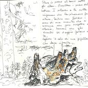 My project for course: Mixed-Media Travel Sketchbook. Painting, Sketching, Pencil Drawing, Watercolor Painting, and Sketchbook project by i.bartolucci - 10.20.2022